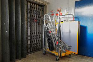 Goods lift Lift Access Photographic Equipment Accessible Photo Studio in Brighton and Hove